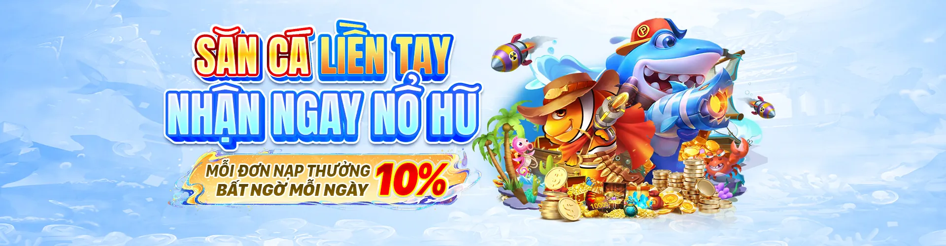Thế giới Bắn Cá sống động tại Hello88 c9m